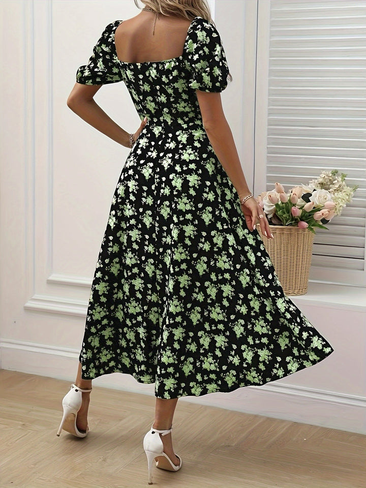 Mirella | Feminin floral Kleid