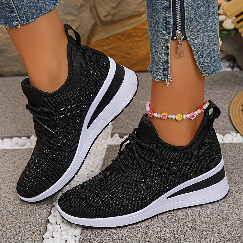 Tessa | Trendige Orthopädische Sneakers für Damen mit hohem Absatz