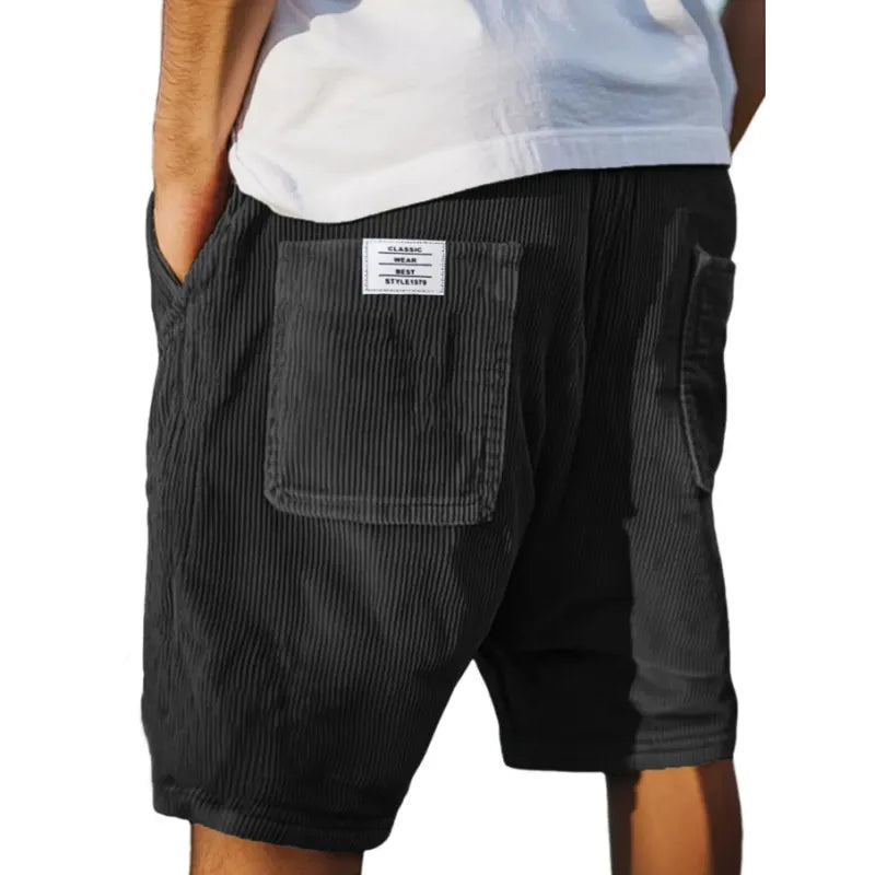 Xavier | Anspruchsvolle Texturierte Maßgeschneiderte Shorts für Herren