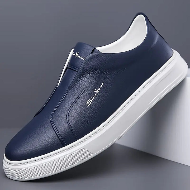 Harbour Casual Slip-On Sneakers für Herren mit flachem Absatz