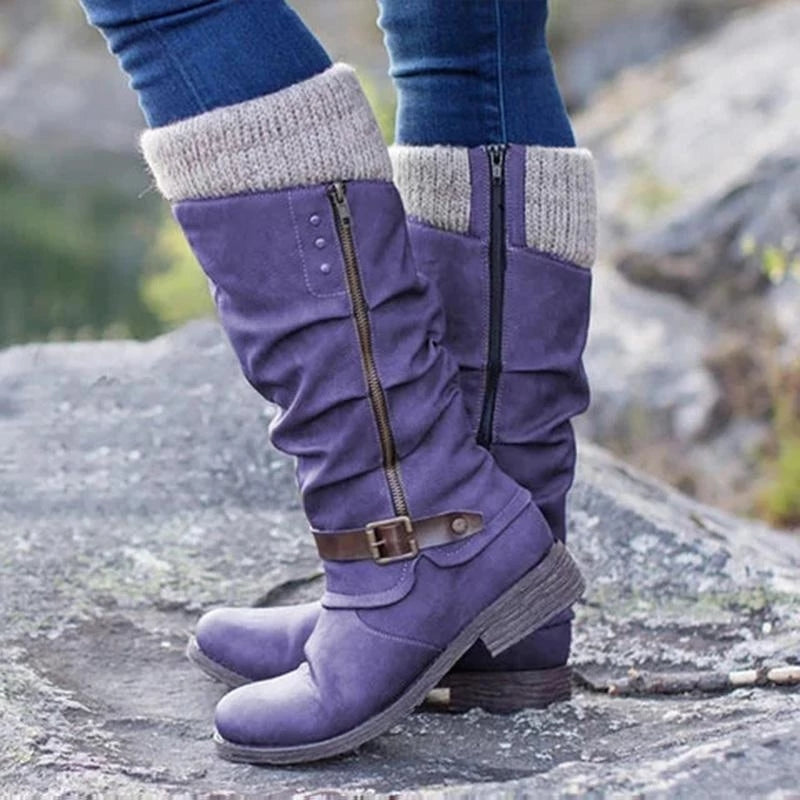 Bonnie | Orthopädische Komfort-Stiefeletten für Damen mit mittelhohem Absatz