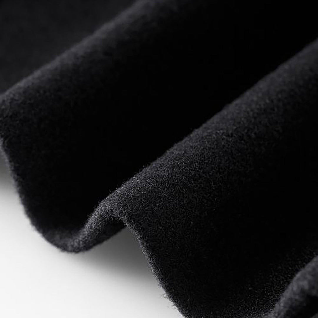 Lena | Damen Mantel mit Knöpfen und langen Ärmeln