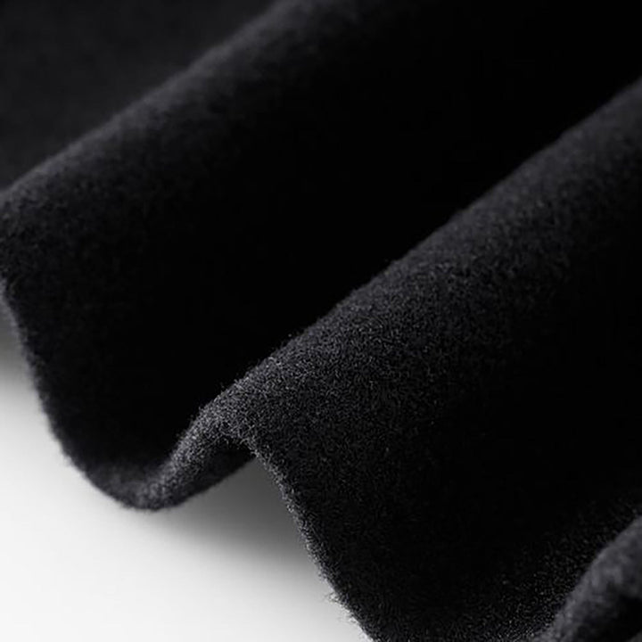 Lena | Damen Mantel mit Knöpfen und langen Ärmeln