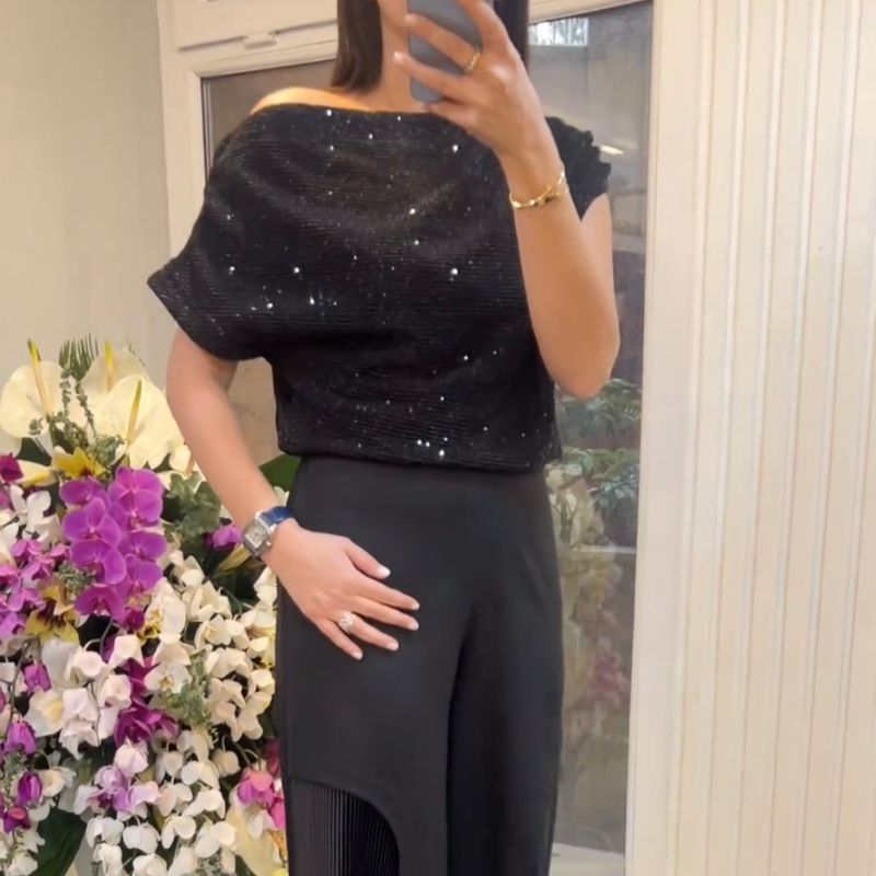 Yumi | Elegantes Zweiteiliges Set
