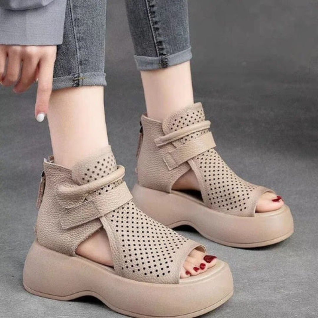 Federica | Zeitlose Orthopädische Sandalen