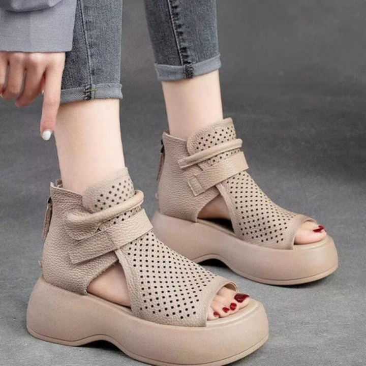 Federica | Zeitlose Orthopädische Sandalen