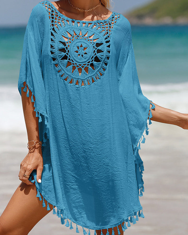 Chrissy | Boho Strandüberwurf