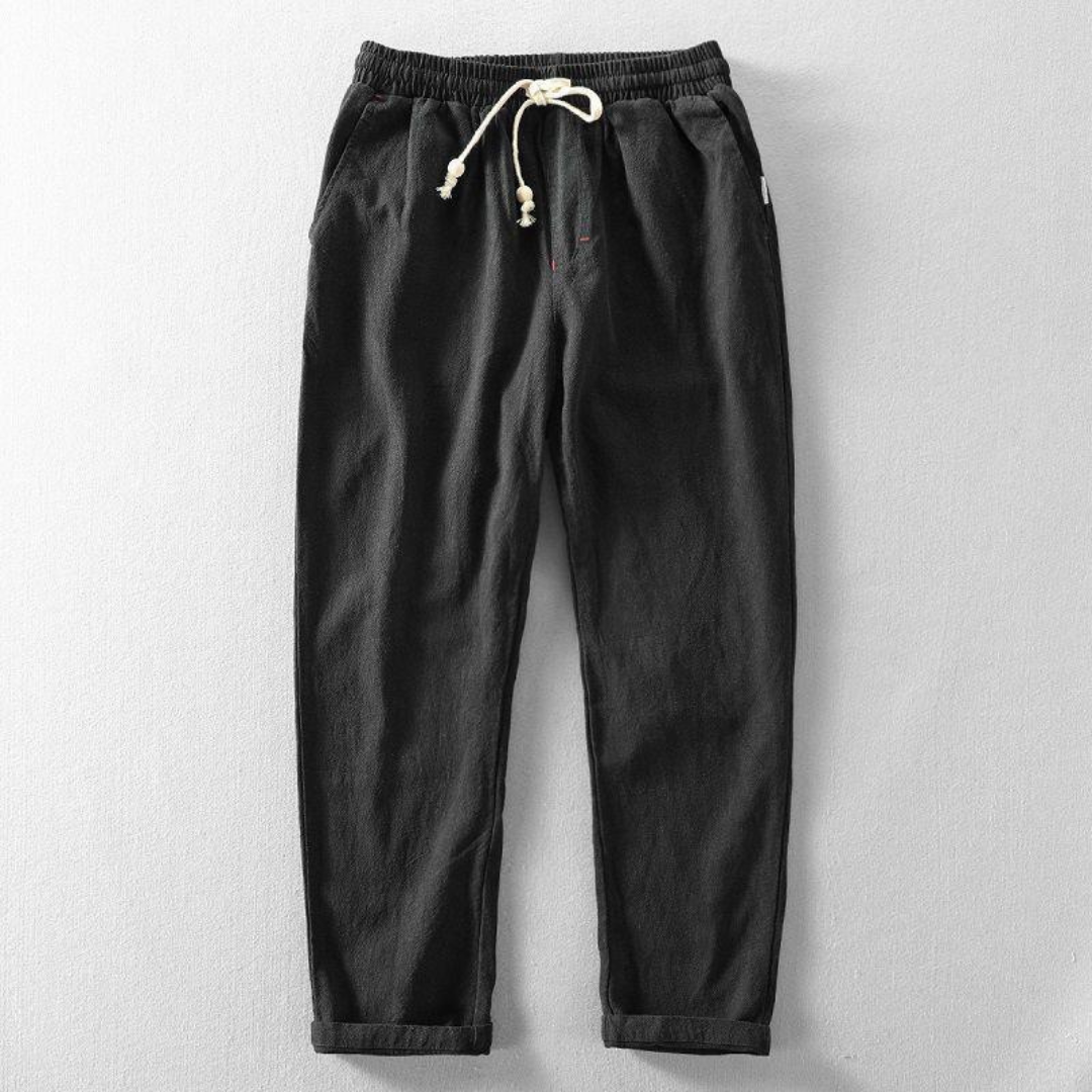 Giles | Bequeme Hose für Herren mit geradem Bein