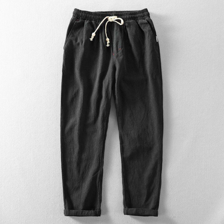 Giles | Bequeme Hose für Herren mit geradem Bein