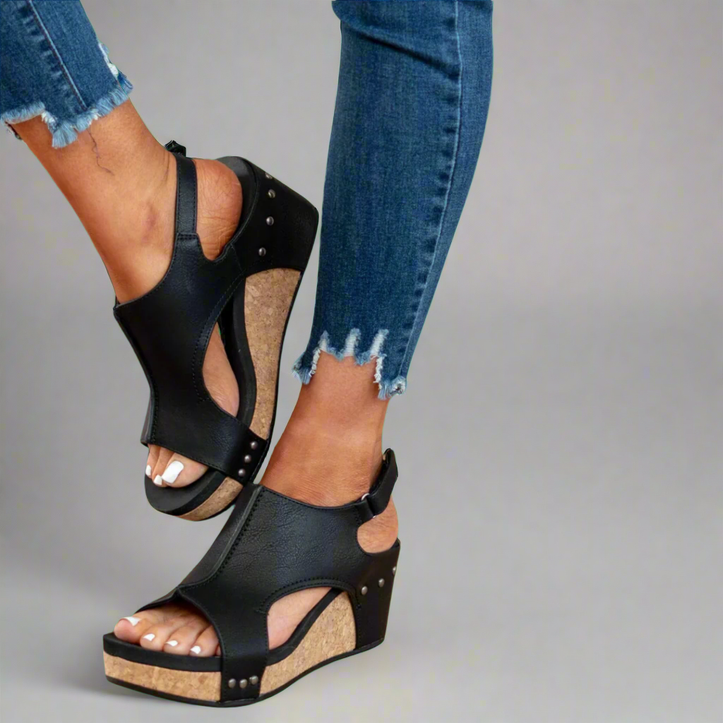 Mechthild | Orthopädische Sandalen aus Premium-Material für Damen