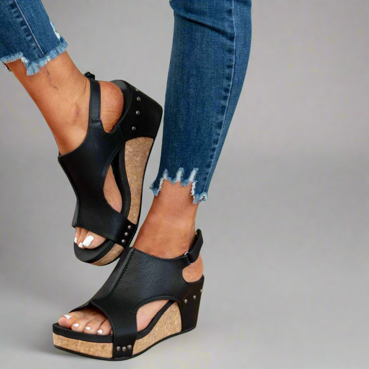 Mechthild | Orthopädische Sandalen aus Premium-Material für Damen