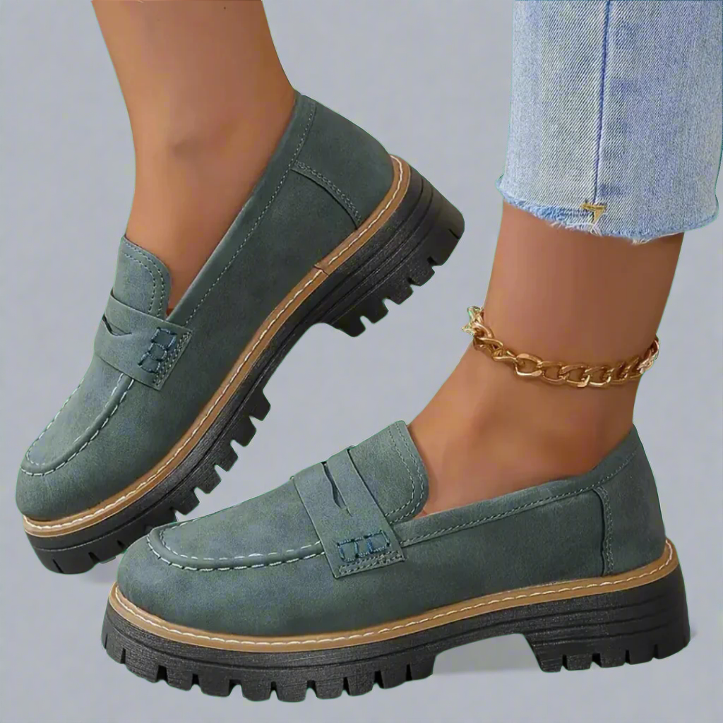 Ysabel | Stilvolle Slip-On Loafers für Alle Anlässe für Damen