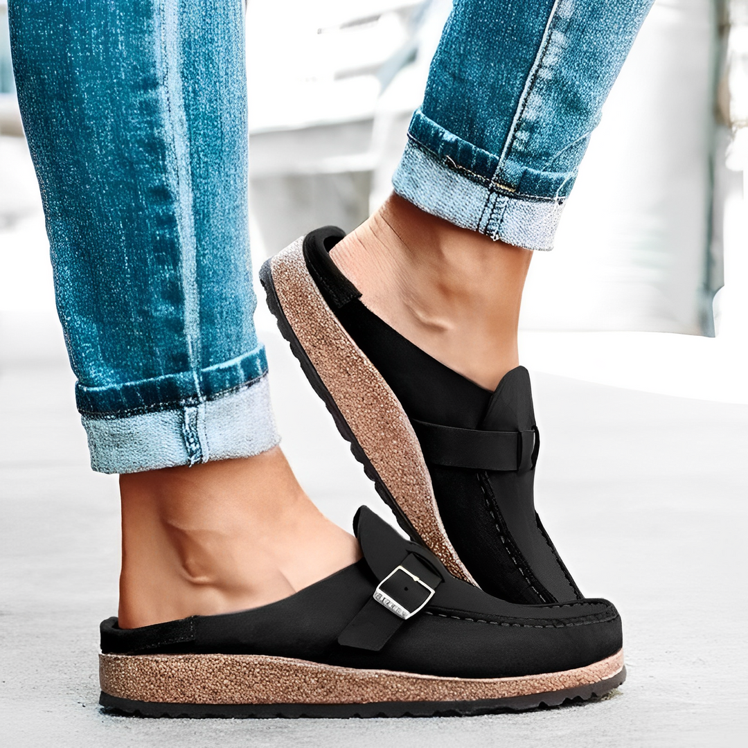 Brynn | Mules Orthopédiques Schuhe für Damen