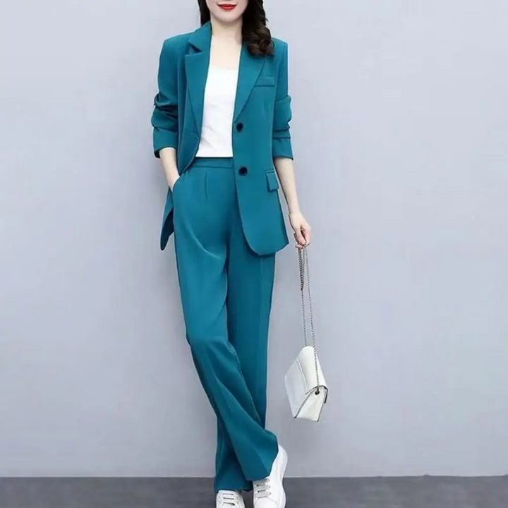 JESSALYN | Raffiniertes elegantes Set für Damen mit Sternenmuster