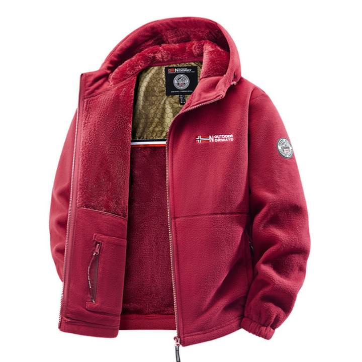 Nathaniel | Thermofutter Isolierte Winterjacke