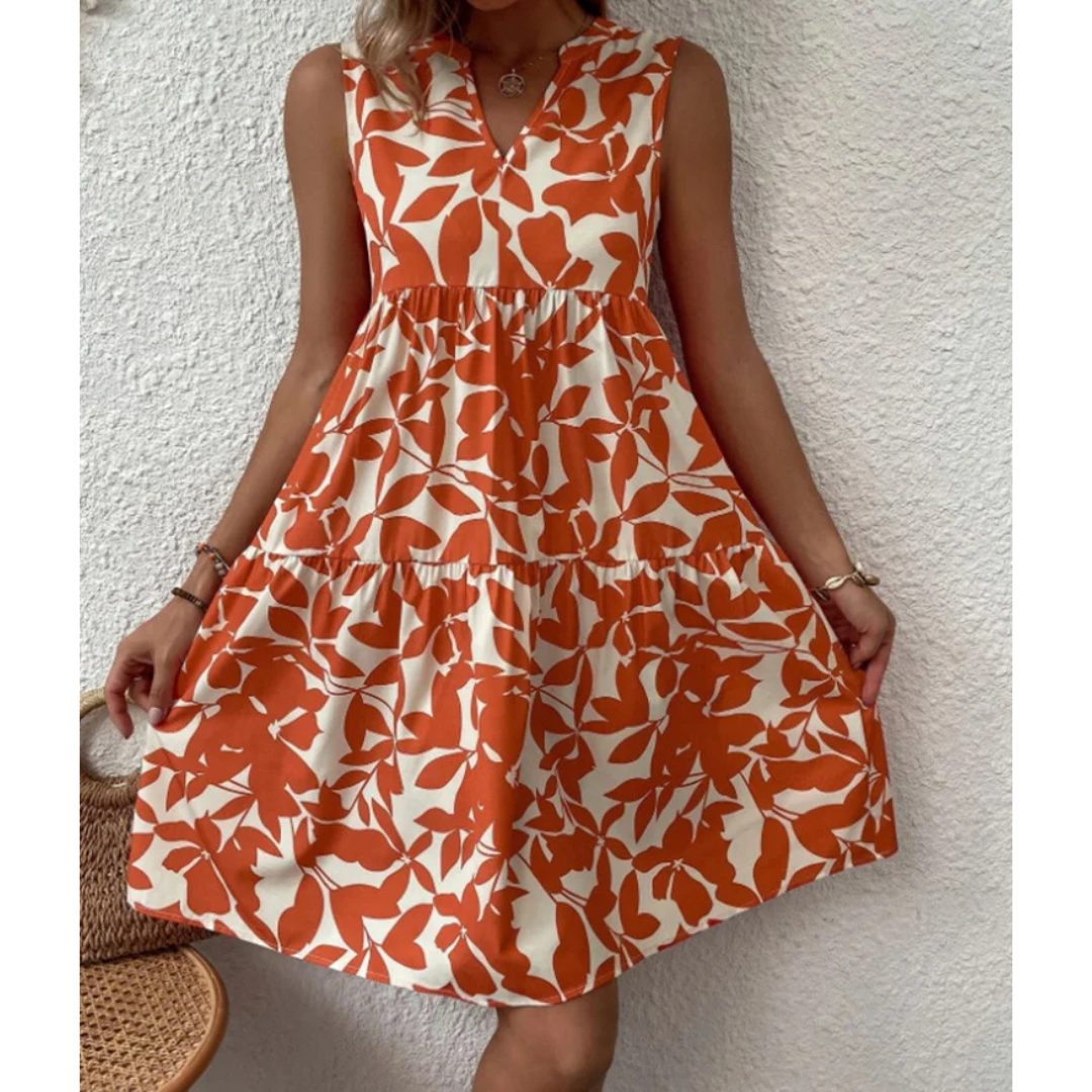 ARUBA | Elegantes Kleid mit langen Ärmeln