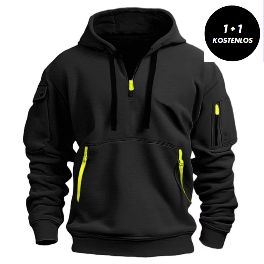 Leonardo | Kapuzenpullover für Herren mit langen Ärmeln