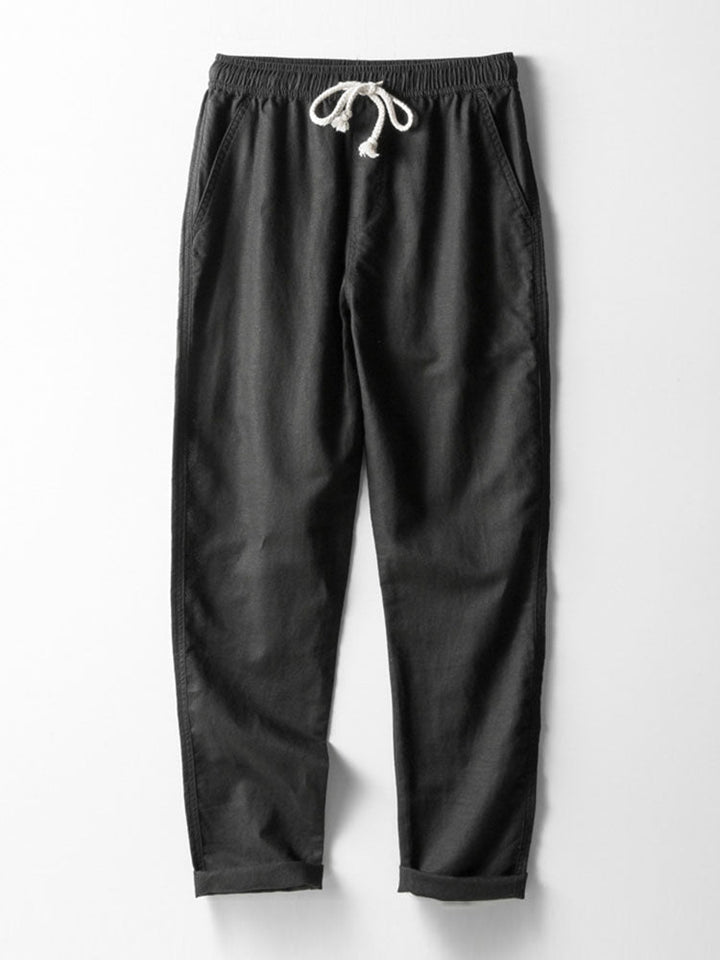 Button-Up Hemd und gerade geschnittene Hose -Rayon-Mischung für Herren