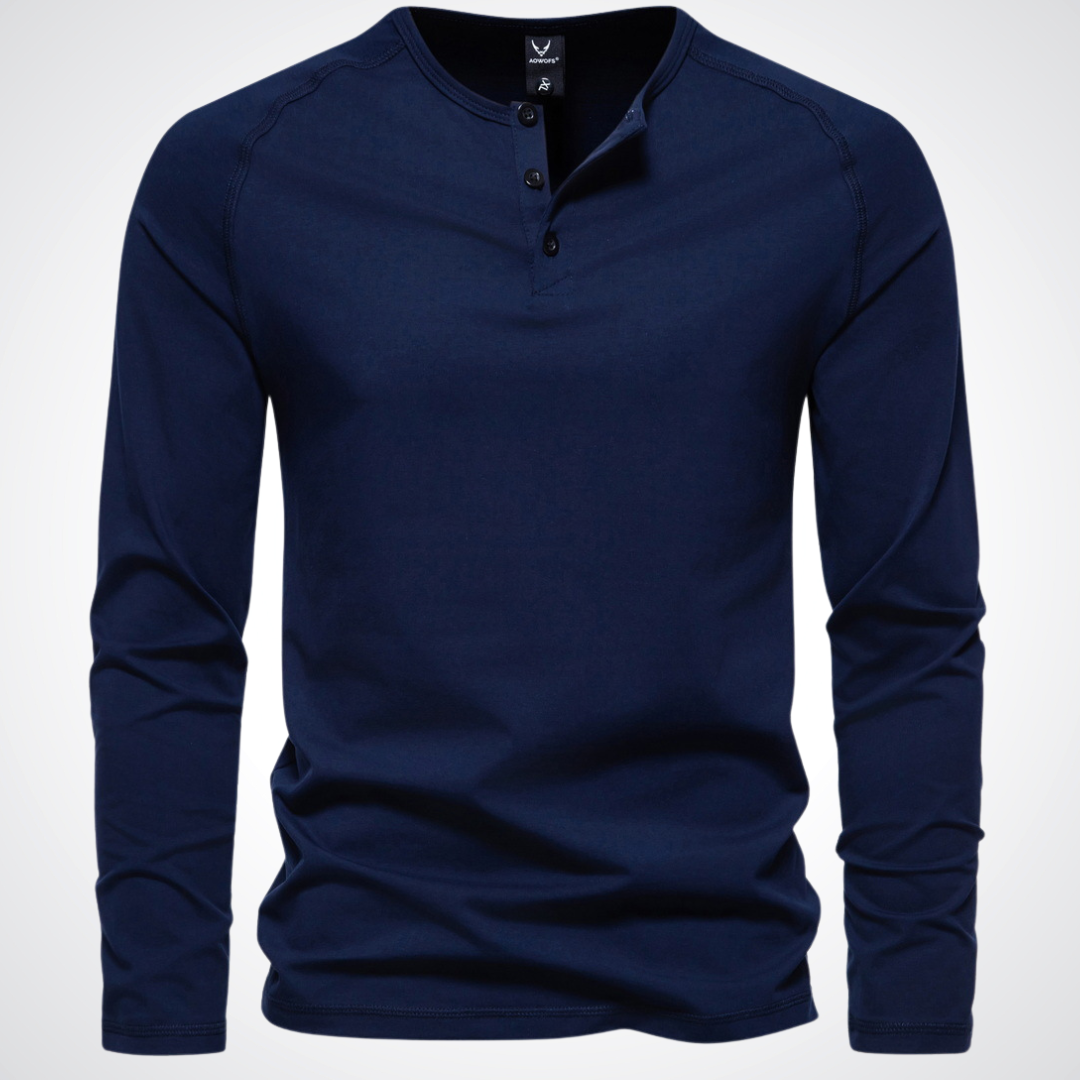 Stell | Exklusive Shirt für Herren mit langen Ärmeln