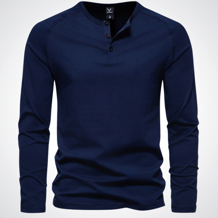 Stell | Exklusive Shirt für Herren mit langen Ärmeln