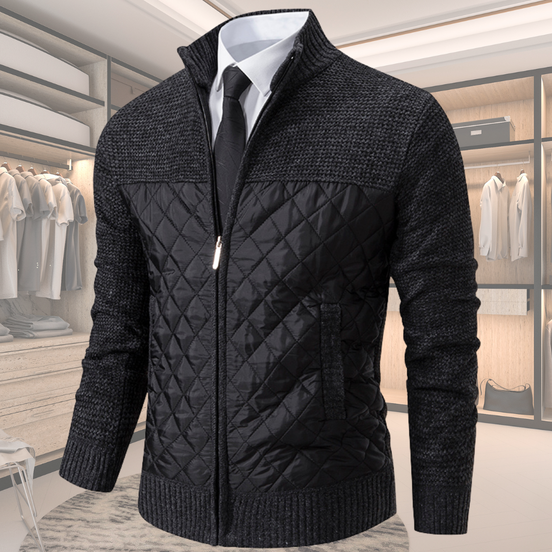 Wilbert | Stilvolle Herrenjacke mit langen Ärmeln