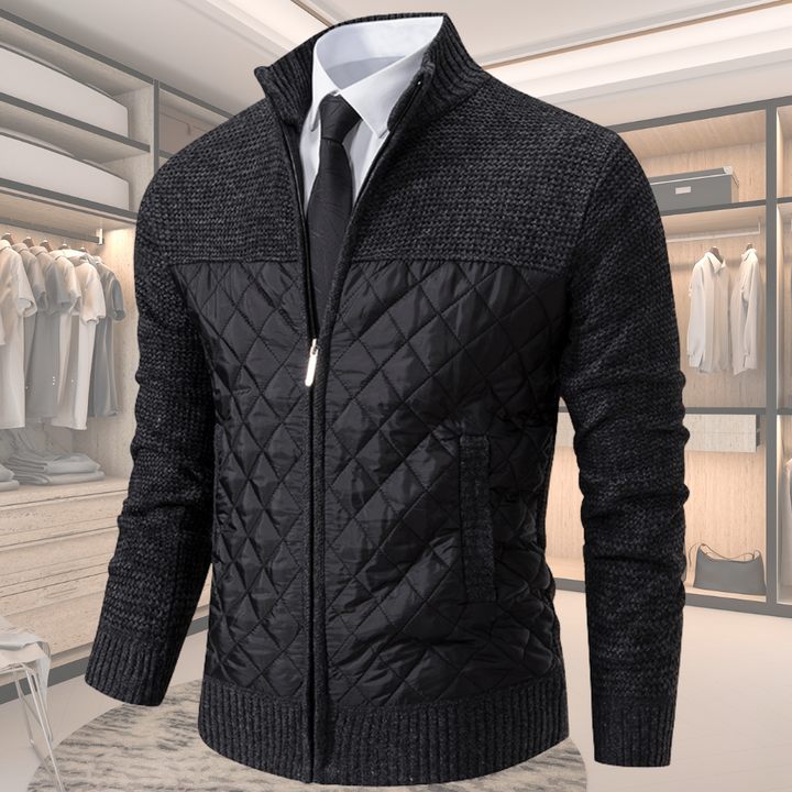 Wilbert | Stilvolle Herrenjacke mit langen Ärmeln