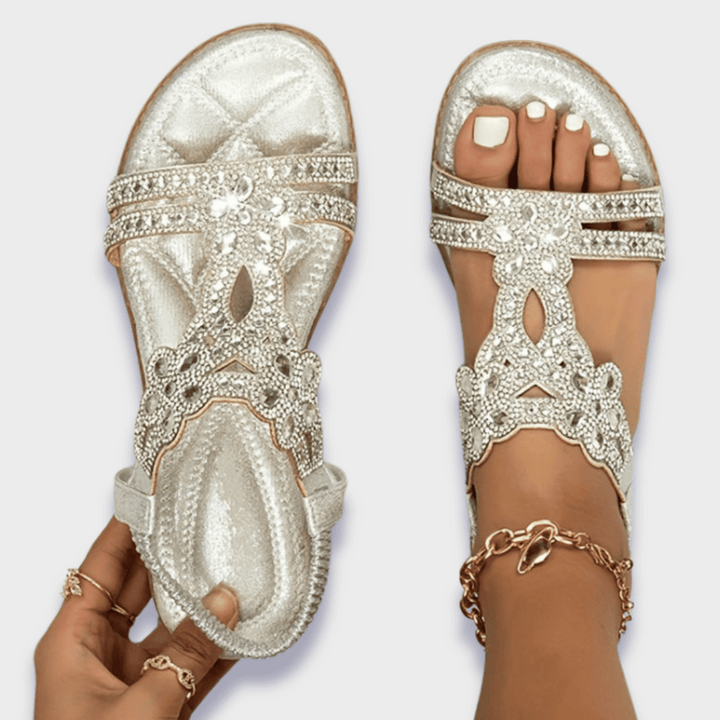 Franziska | Orthopädische Boho-Sandalen aus Premium-Material für Damen
