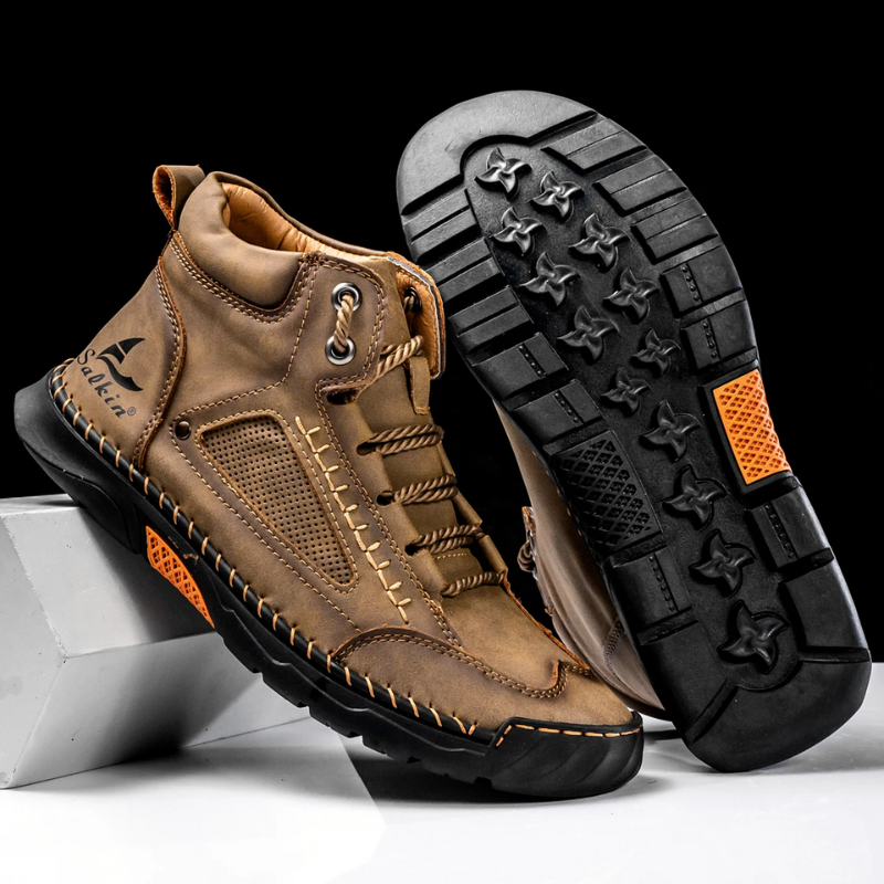 Moritz | High Top Schuhe für Herren mit flachem Absatz