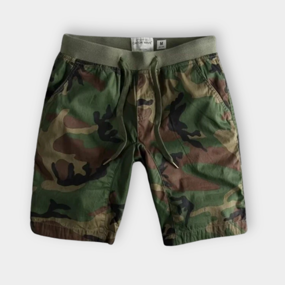 Ranger | Camo Cargo Shorts für Herren