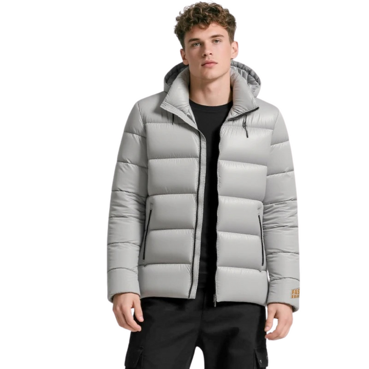 Elegante Pufferjacke mit langen Ärmeln
