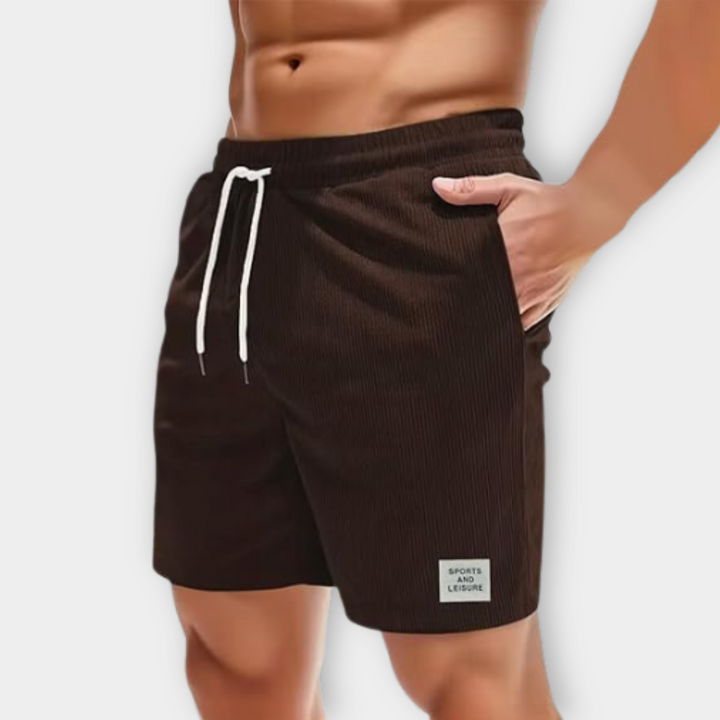 Darren | Sommer Freizeit Shorts für Herren mit schmaler Passform