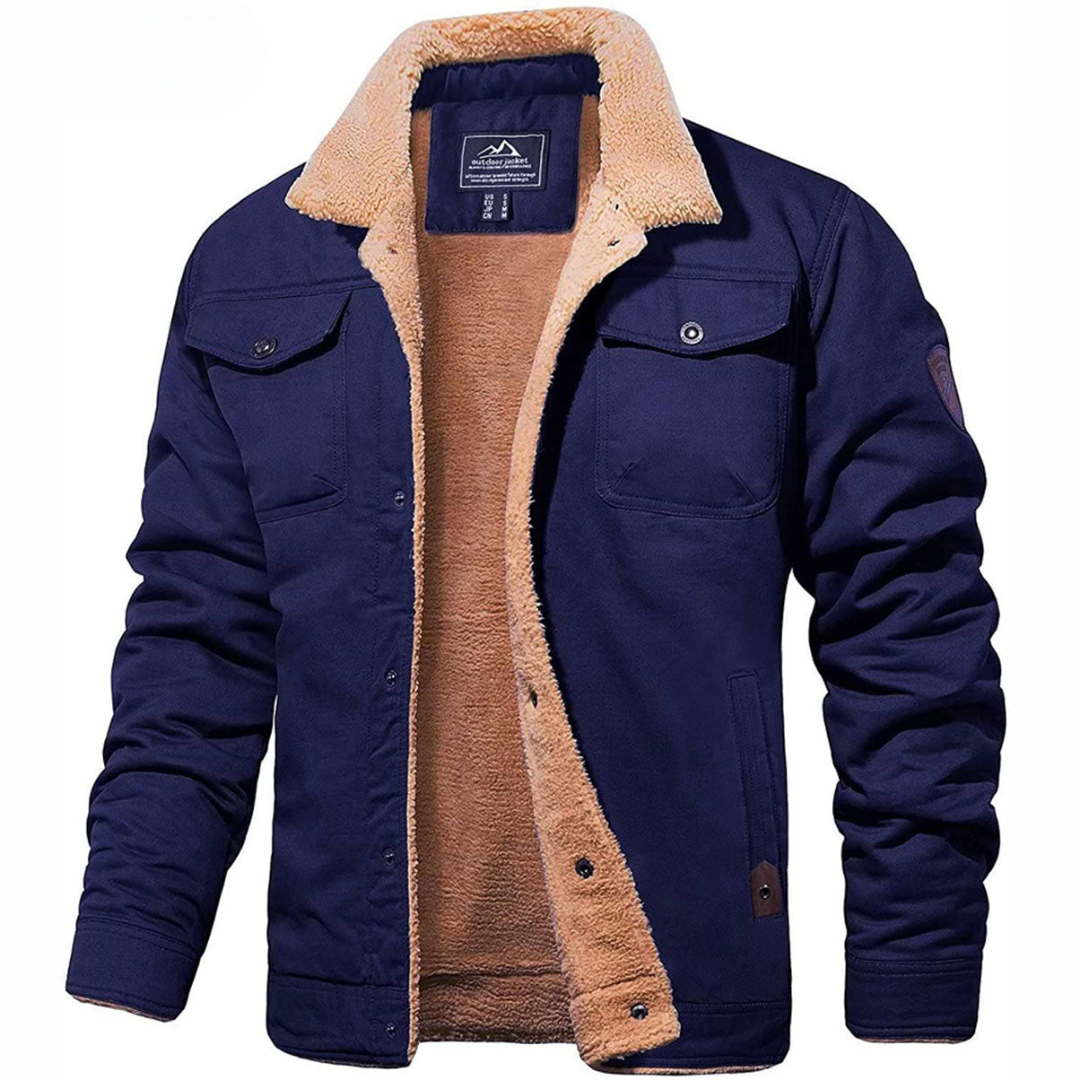 Evander | Premium Cargo-Jacke mit langen Ärmeln