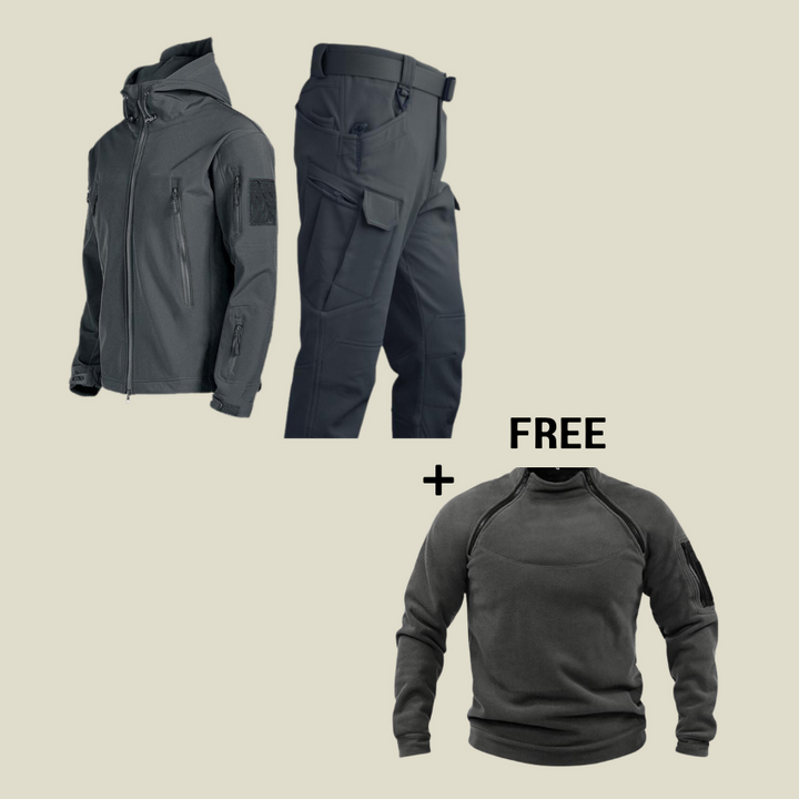 Carlo | Wasserdichter Militäranzug + Gratis für Herren