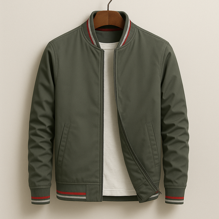 Colton | Parker Jacke für Damen mit Rundhalsausschnitt und langen Ärmeln