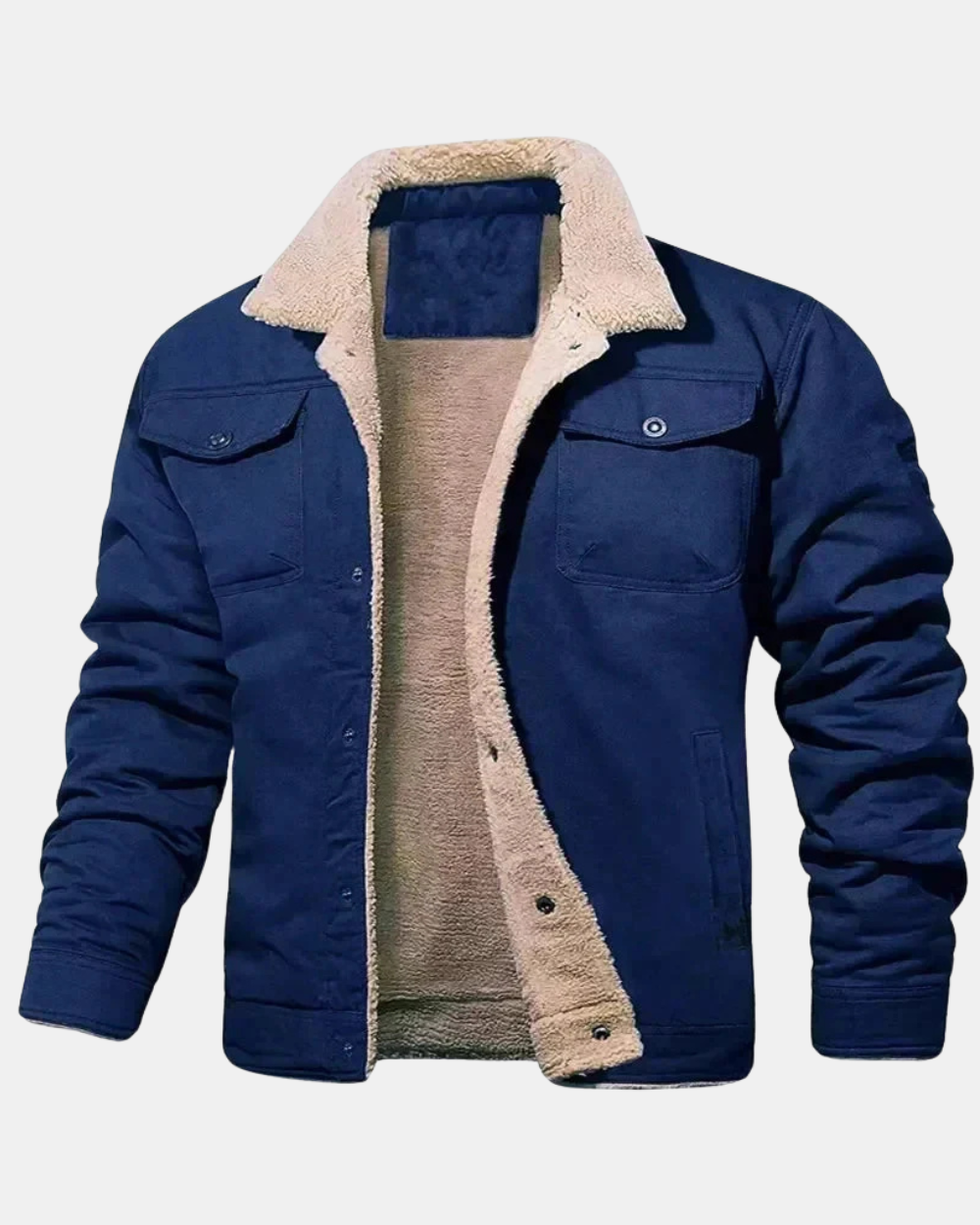 Ugo Bomberjacke für Herren mit langen Ärmeln