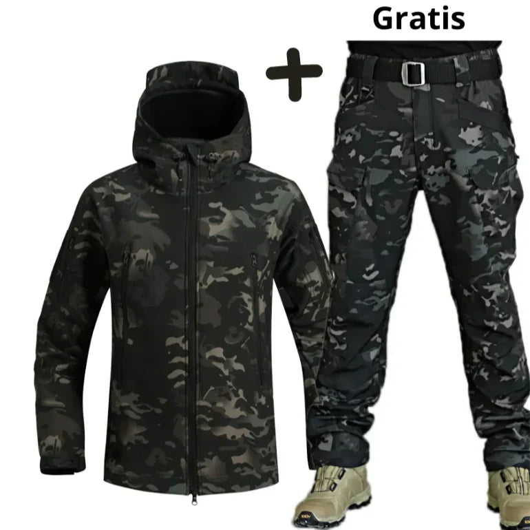 Athen | Windjacke Jacke + [GRATIS Softshell Hose] für Damen