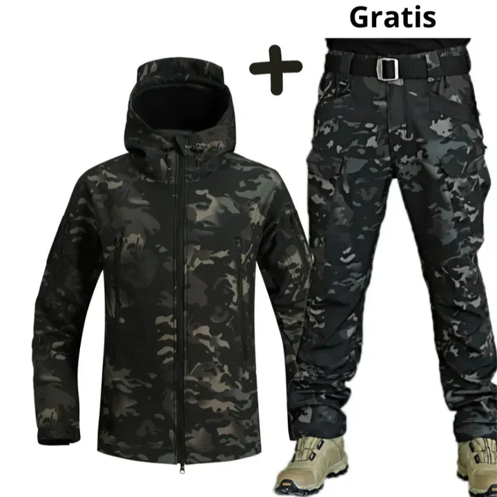 Athen | Windjacke Jacke + [GRATIS Softshell Hose] für Damen