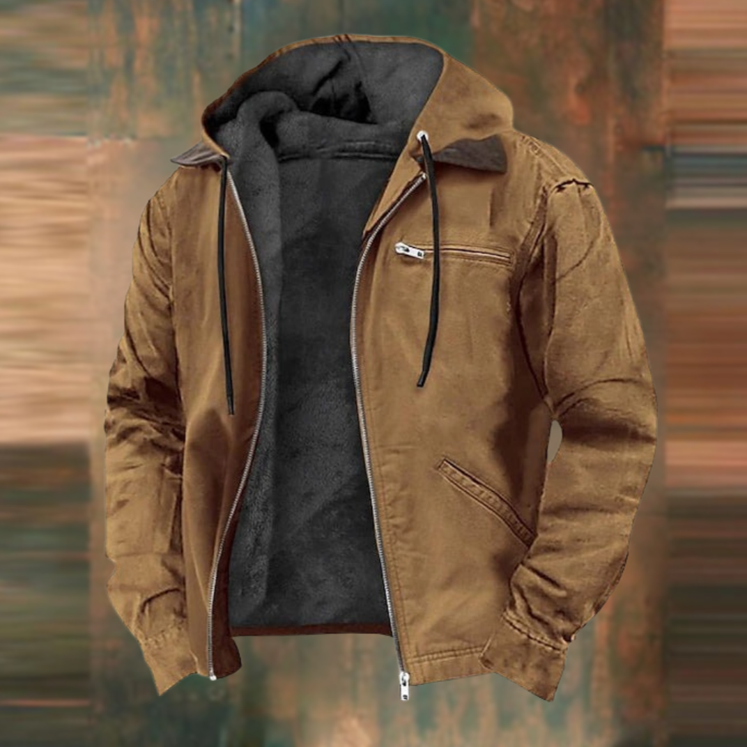 Jakob | Eleganter Herbstjacke für Herren mit langen Ärmeln
