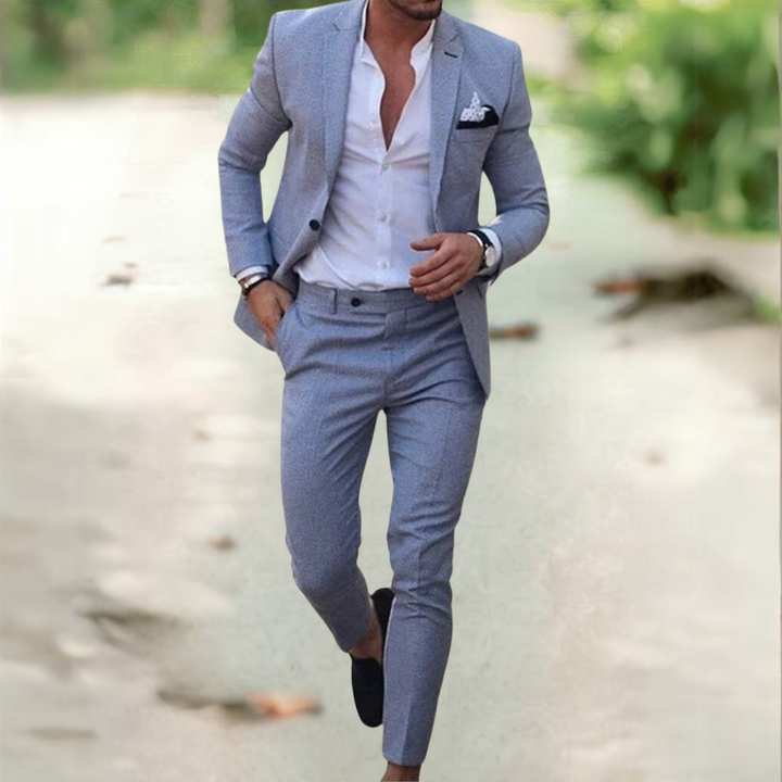 Henry | Eleganter Herren Anzug (Sacko+Hose) mit schmaler Passform