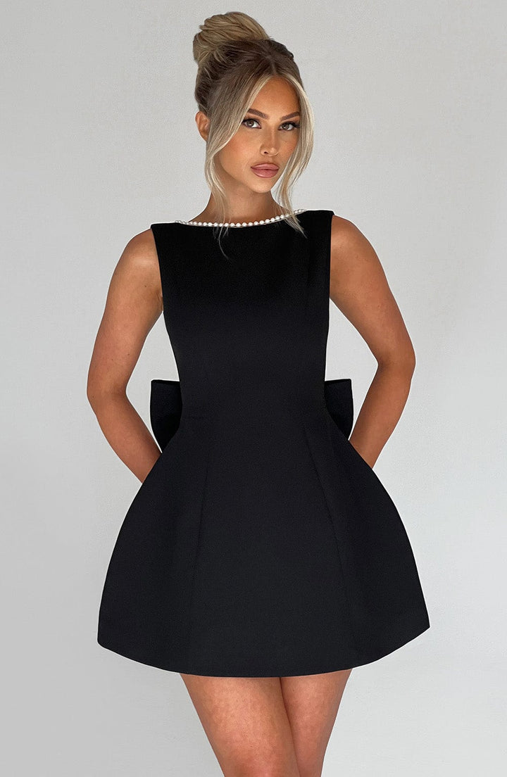 Damen Minikleid, Ärmellos
