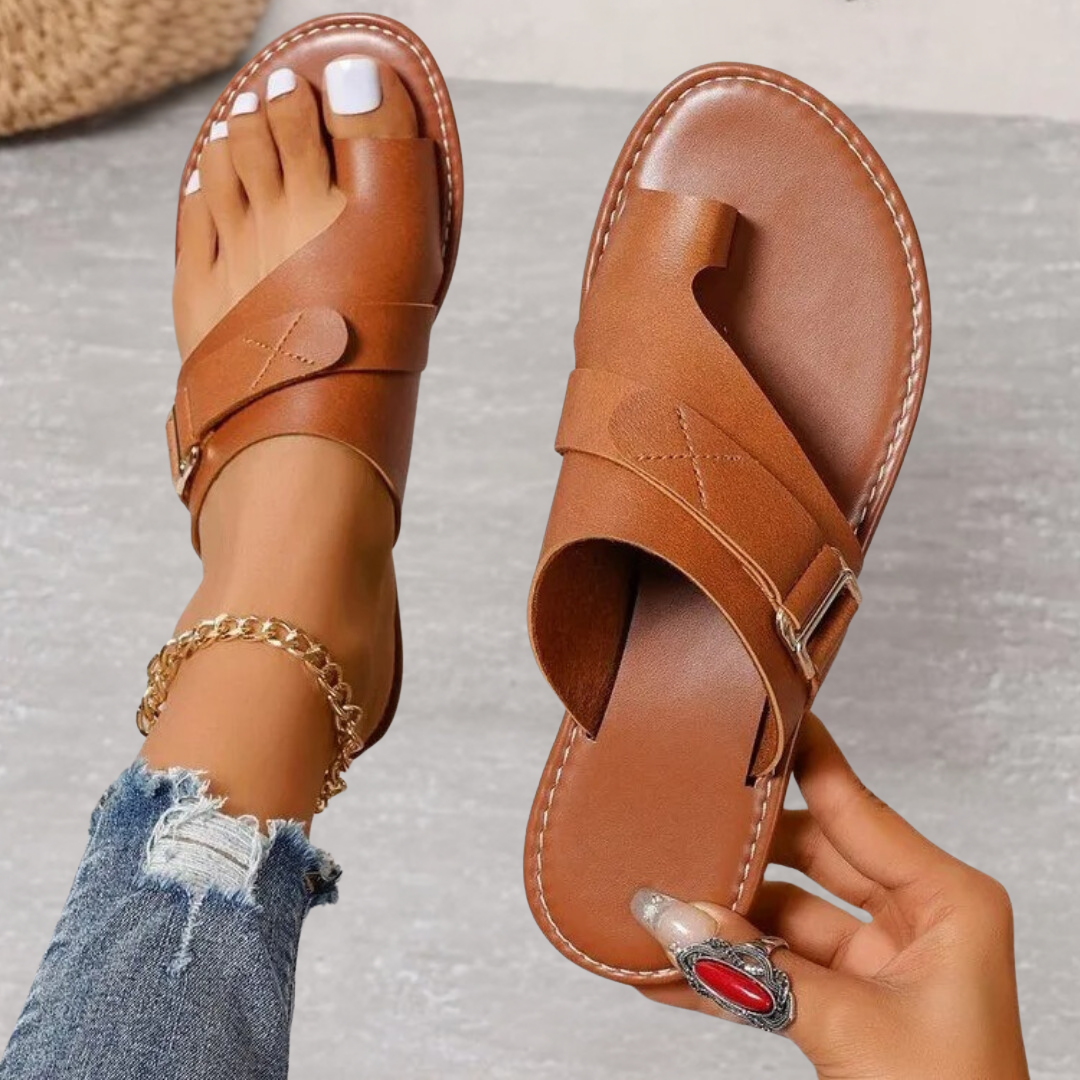 Elsie Damen Komfort Orthopädische Sandalen