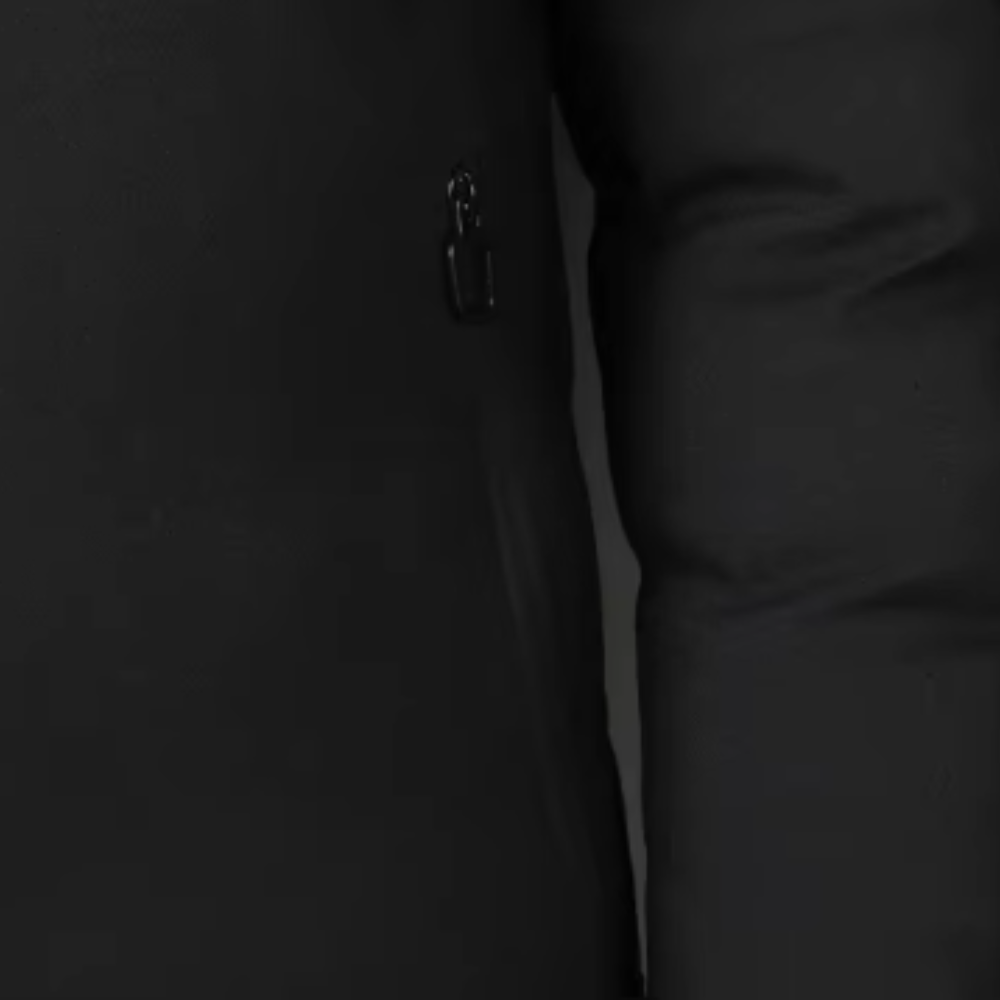 Elegante Lange Herrenjacke für Herren mit Kapuze und langen Ärmeln