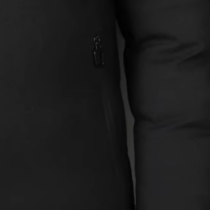 Elegante Lange Herrenjacke für Herren mit Kapuze und langen Ärmeln