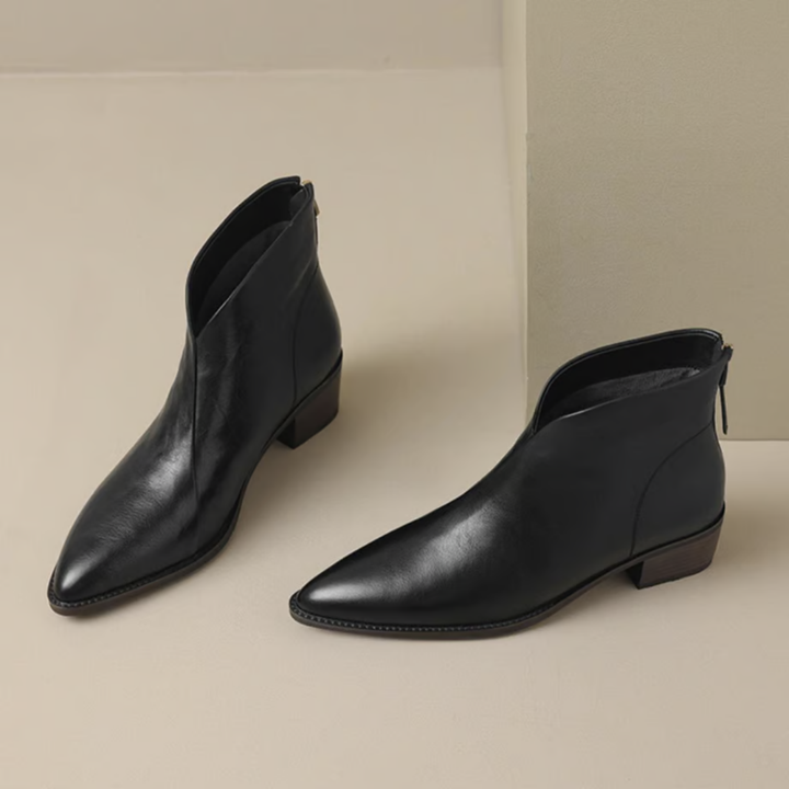 Oriana | Elegante Stiefeletten für Herren mit niedrigem Absatz