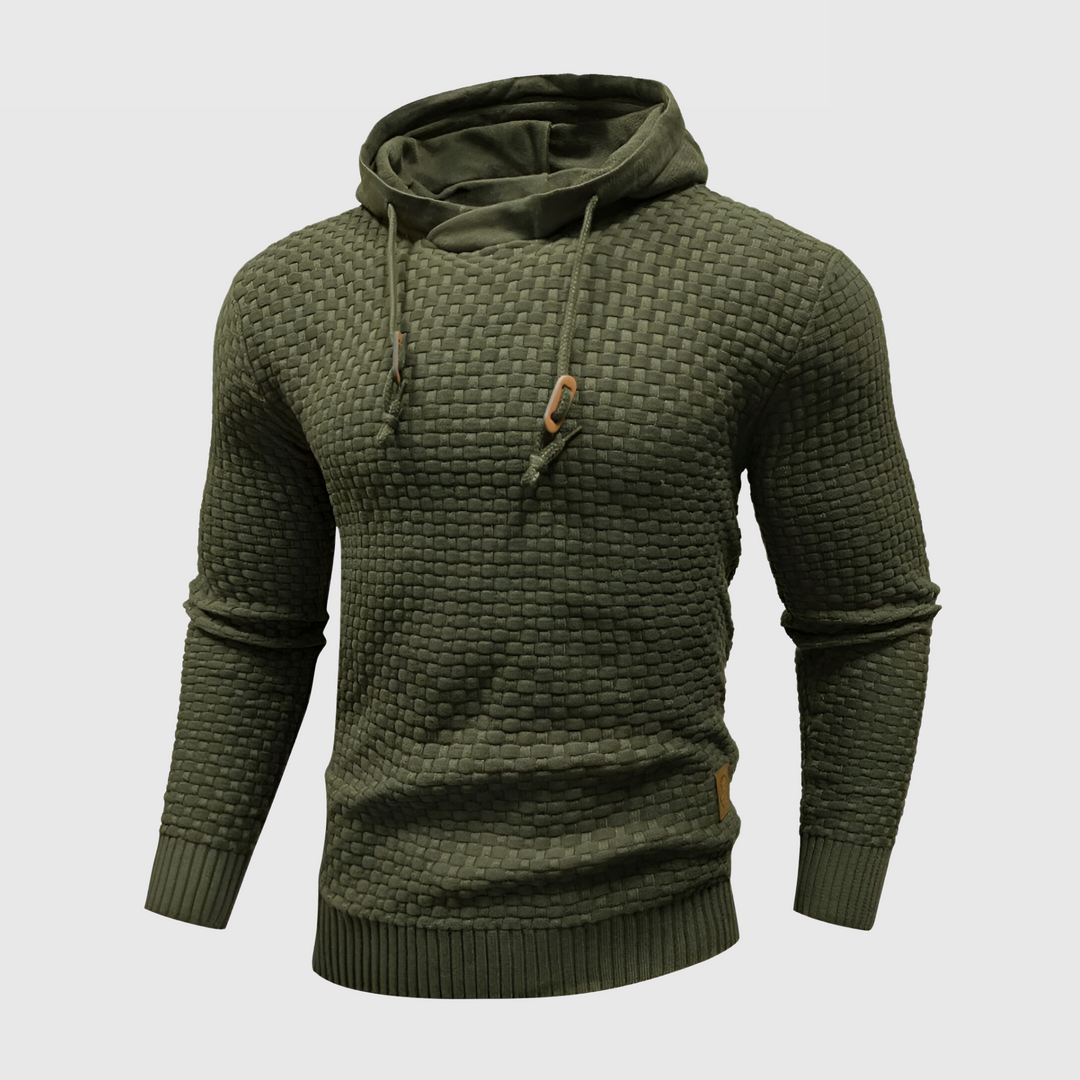 Mark | George Kapuzenpulli Hoodie für Herren mit langen Ärmeln