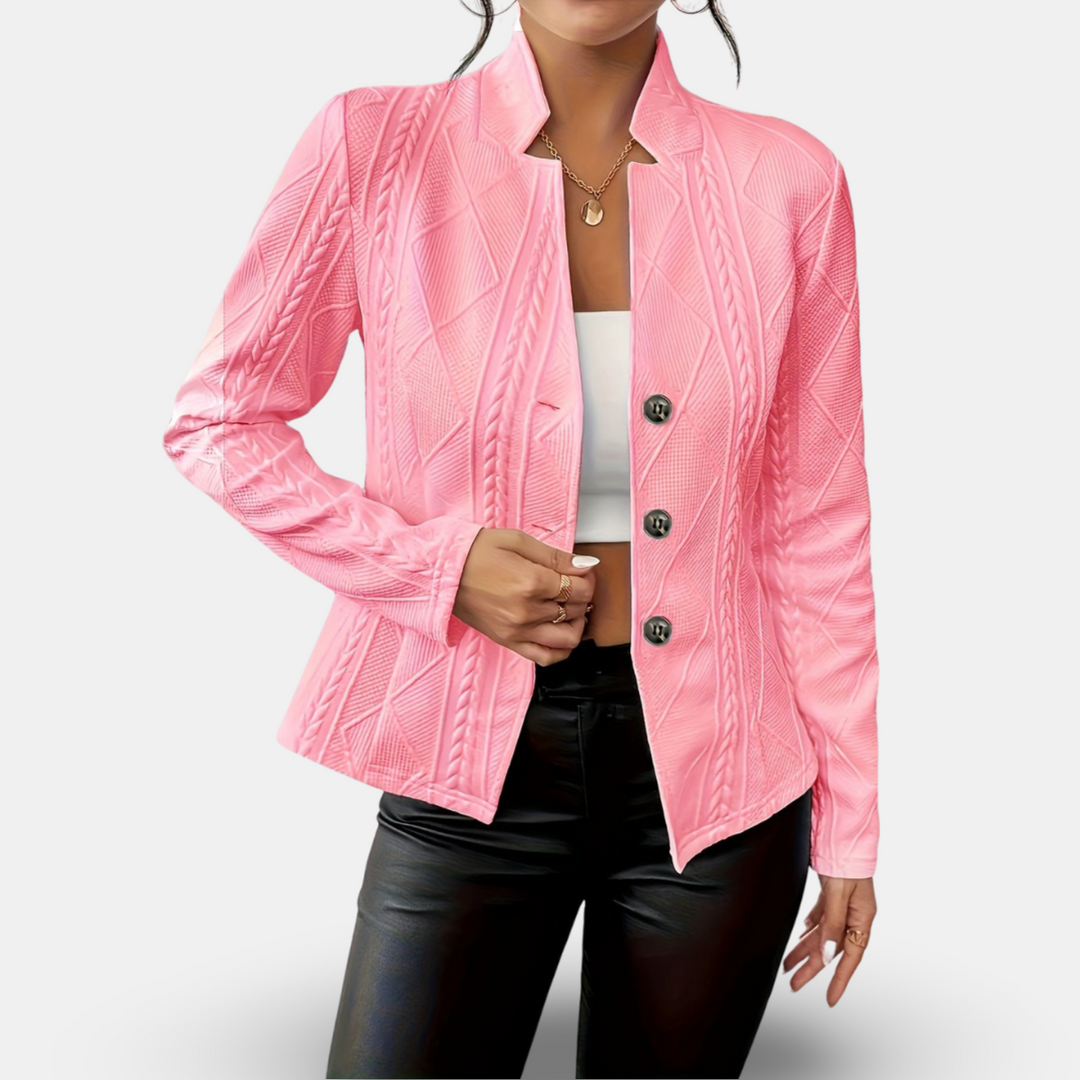 Susanna | Eleganter Taillierter Cardigan für Damen mit langen Ärmeln