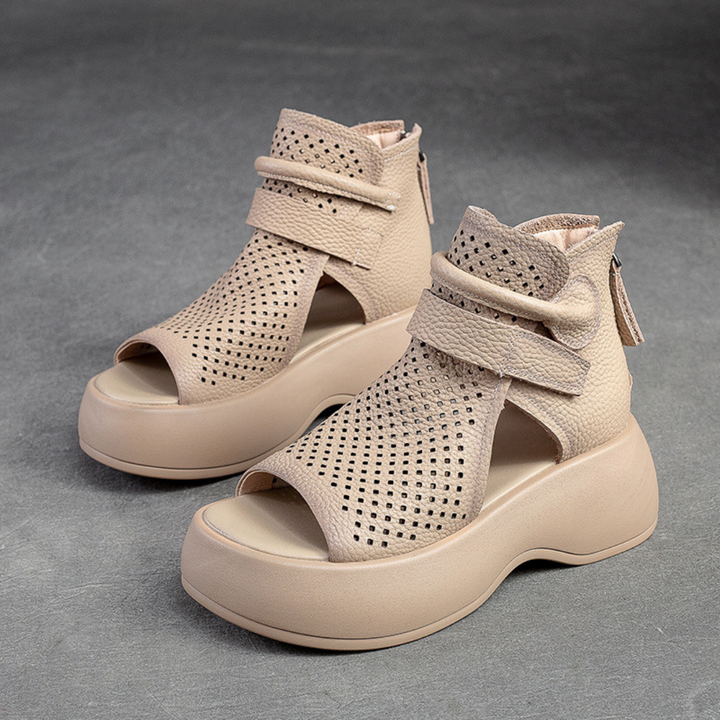 Federica | Zeitlose Orthopädische Sandalen