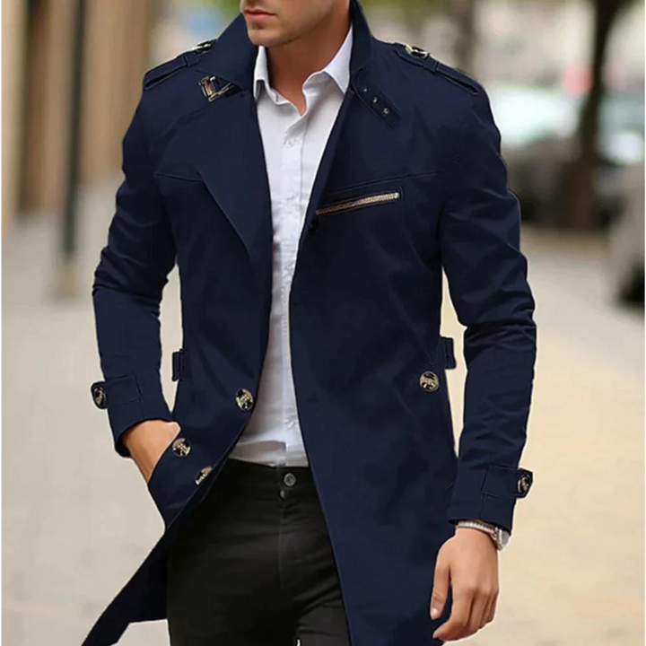 Donald | Herren Premium Jacke mit langen Ärmeln