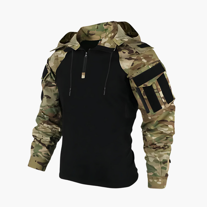 Tim | Premium Taktische Jacke mit Stehkragen