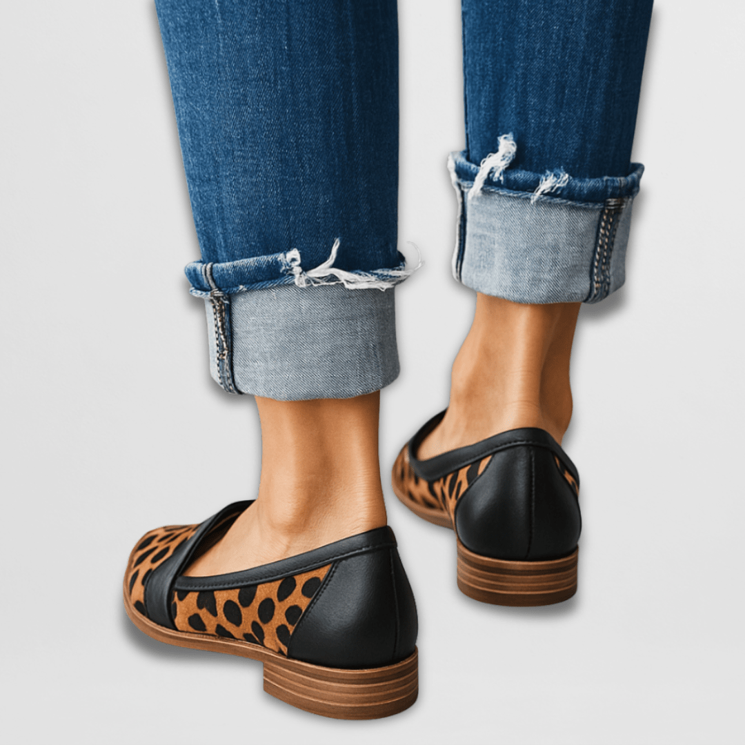 Alessia | Weiche Wildleder Slipper für Damen